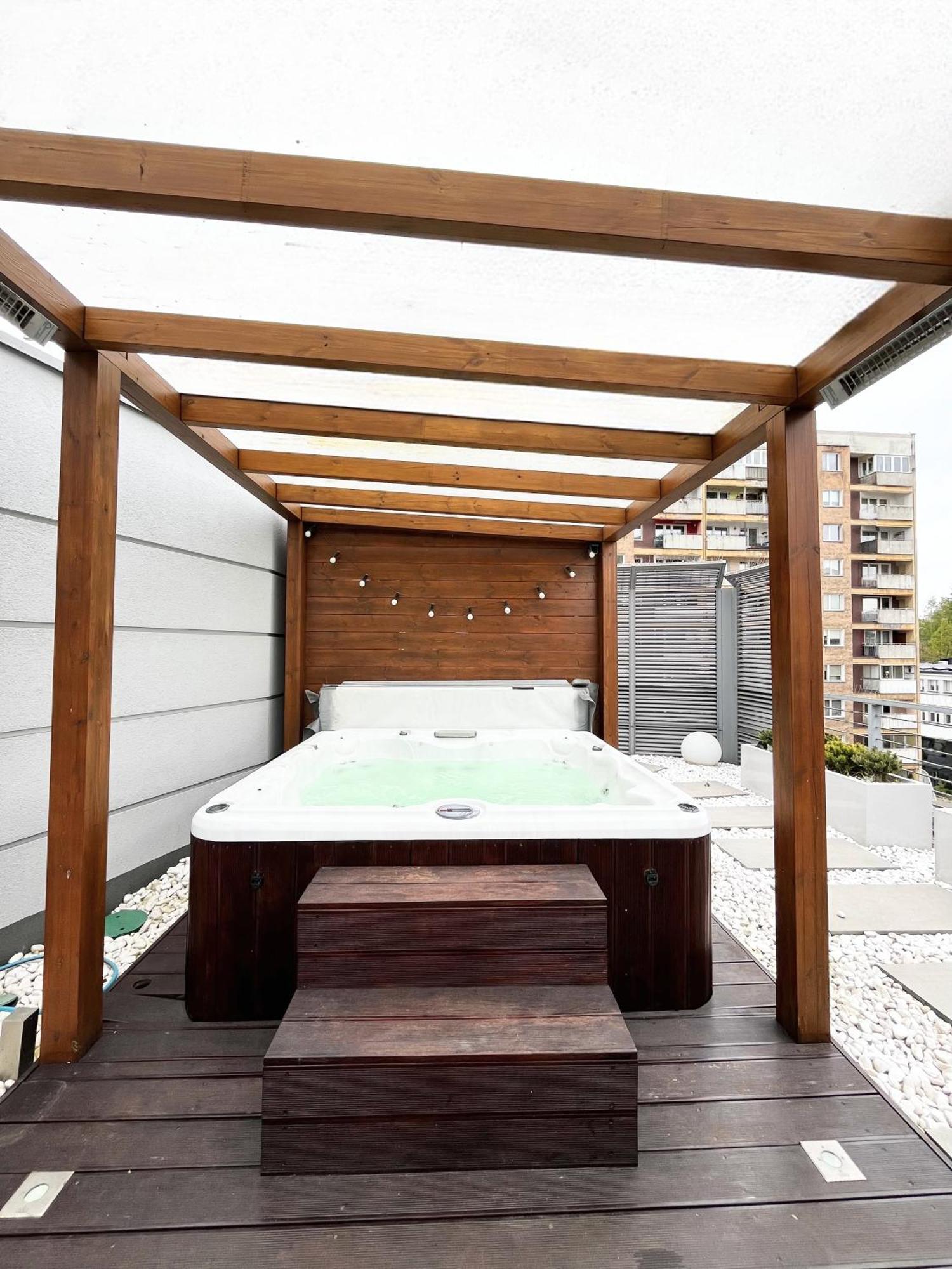 Apartament Luksusowy Apartament Z Jacuzzi By Jacek Budek Gdynia Zewnętrze zdjęcie